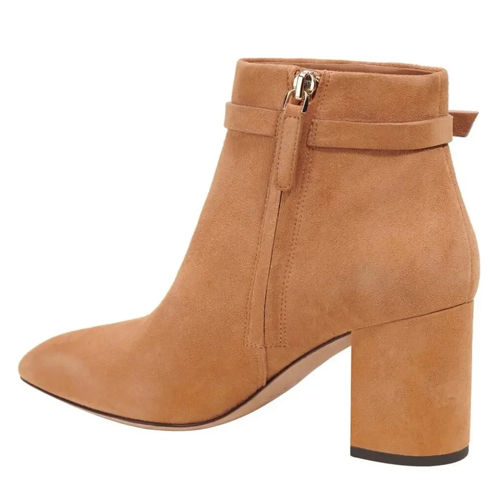 Kate Spade gretchen pointed toe bootie Size 8